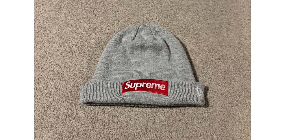 Supreme X New Era Box Logo Beanie